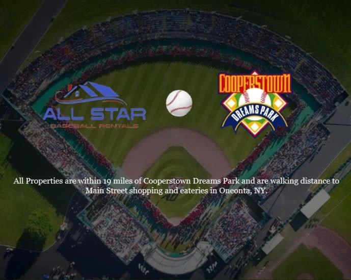 Center Field All Star Baseball Rentals โอนีออนตา ภายนอก รูปภาพ